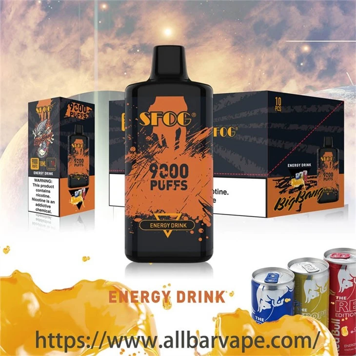 SFOG+BigBang+9000+Puffs