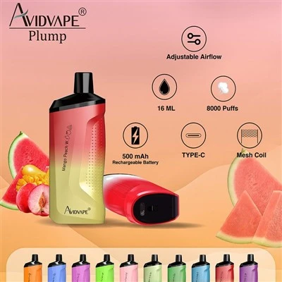 AvidVape Plump 8000