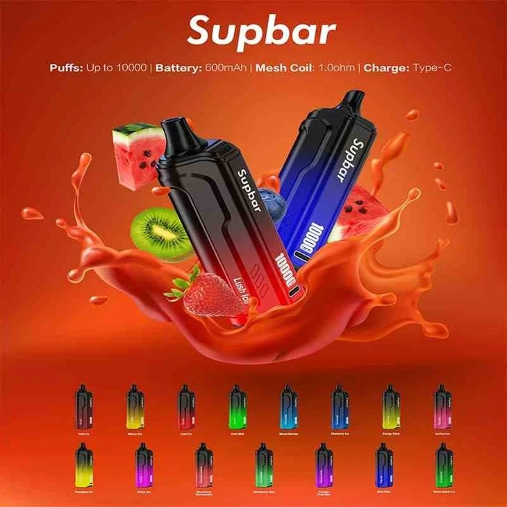 Supbar 10000 Puffs