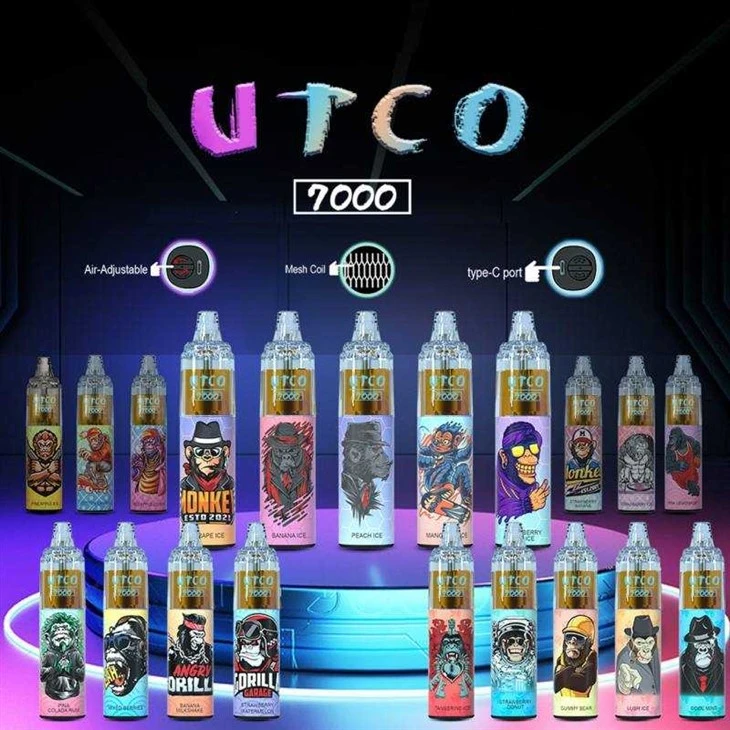 UTCO Горила 7000 Randm Tornado 7000