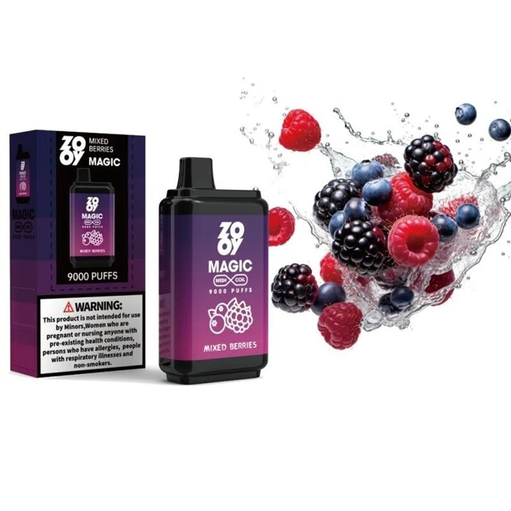 ZOOY MAGIC 9000 puffs vapes vape