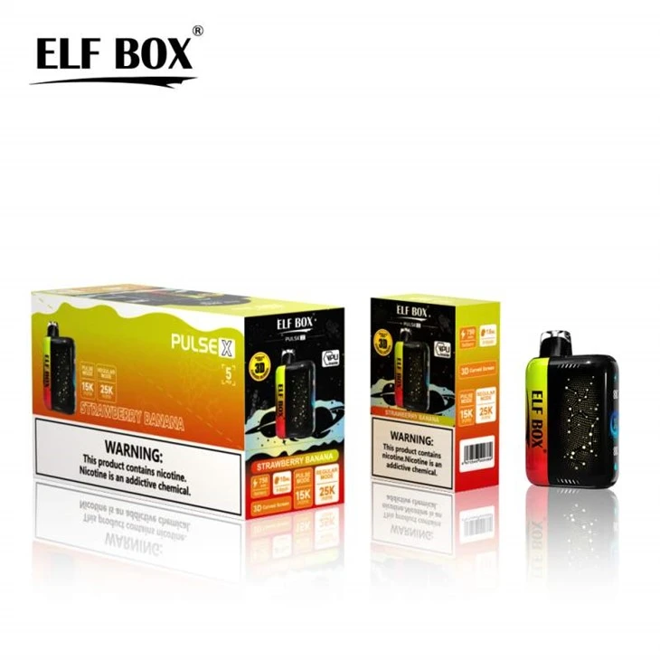 ELF BOX PULSE X 25K