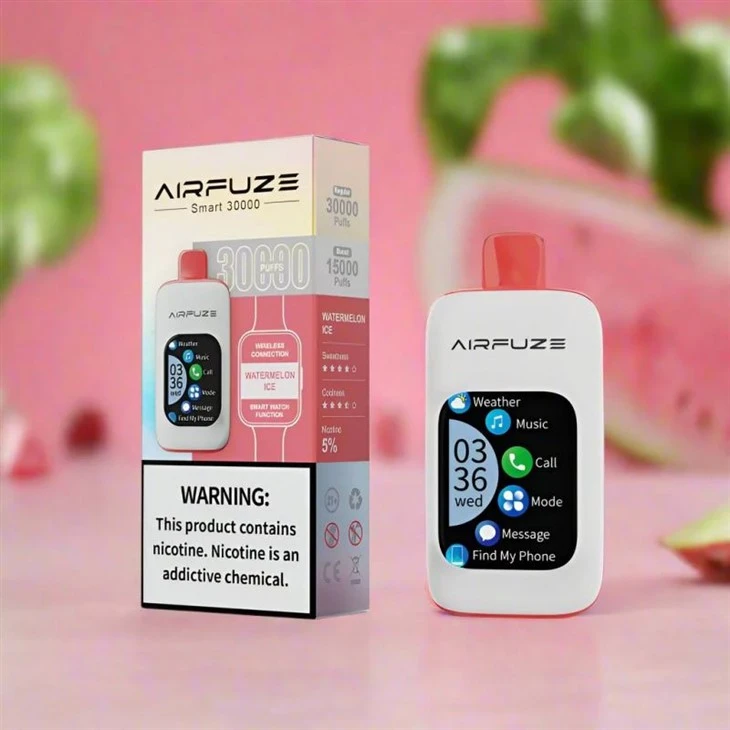 Airfuze Smart 30000 Сонячна одноразова електронна сигарета