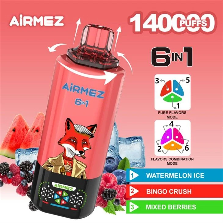 Airmez 6 дюймів1 140000