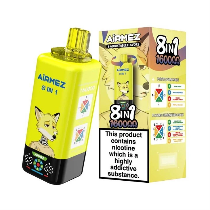 Airmez Fox 160K 8 В 1