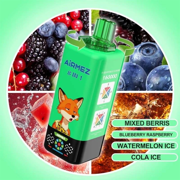 Airmez Fox 160K 8IN1 high quality
