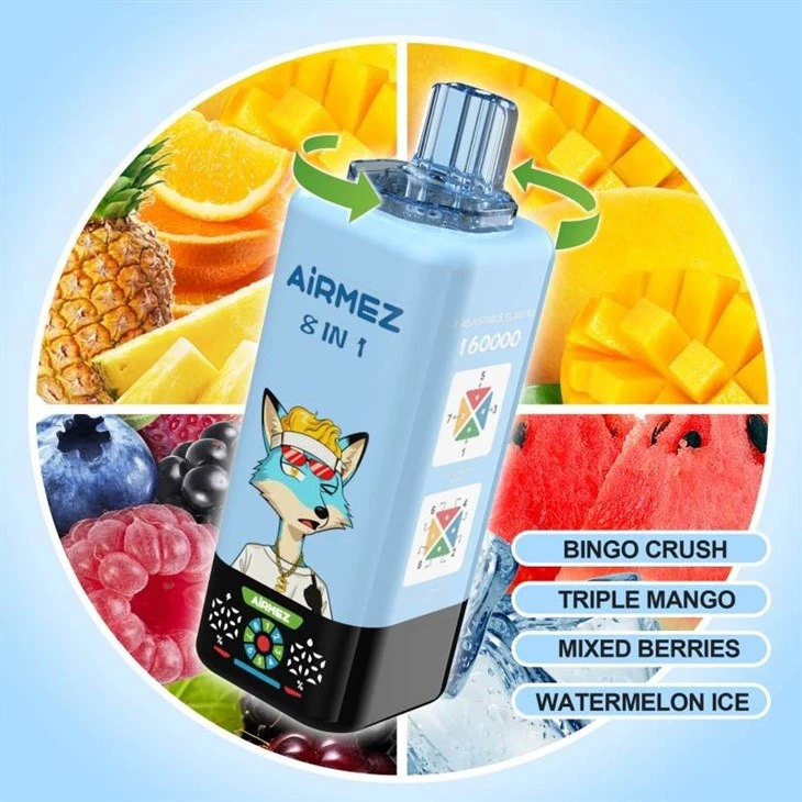 Airmez Fox 160K 8IN1 suppliers