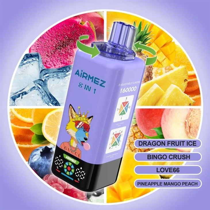 Airmez Fox 160K 8IN1 factory