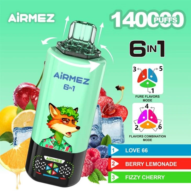 Airmez Fox 6in1 140K