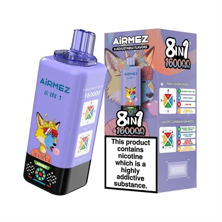 Airmez Fox 8IN1 160K Puffs Vape suppliers