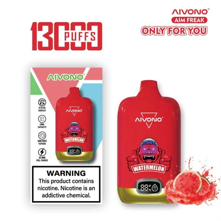 AIVONO AIM FREAK 13000 ЗАЖИВОК