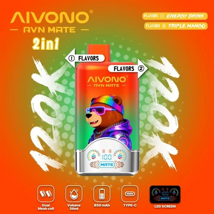 AIVONO AVN MATE 2IN1 120K best