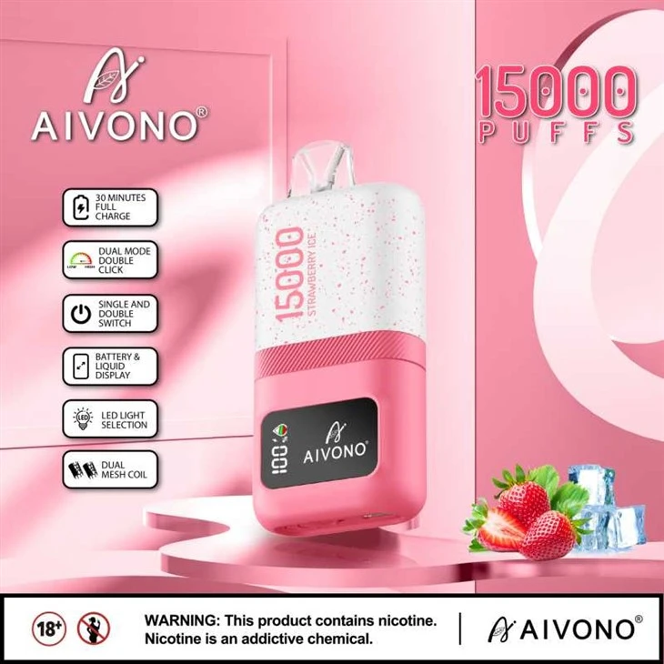 AIVONO MAGIC 15000 затяжок