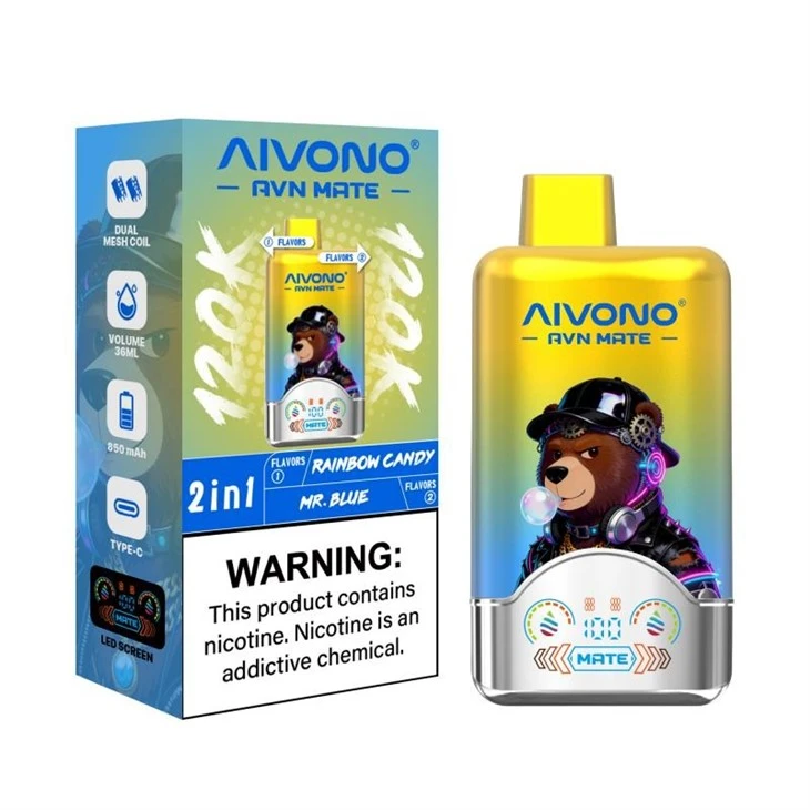 AVN MATE 2IN1 120K PUFFS factory