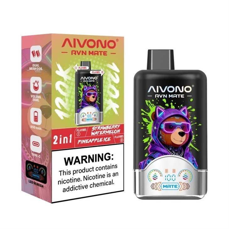 AVN MATE 2IN1 120K PUFFS price