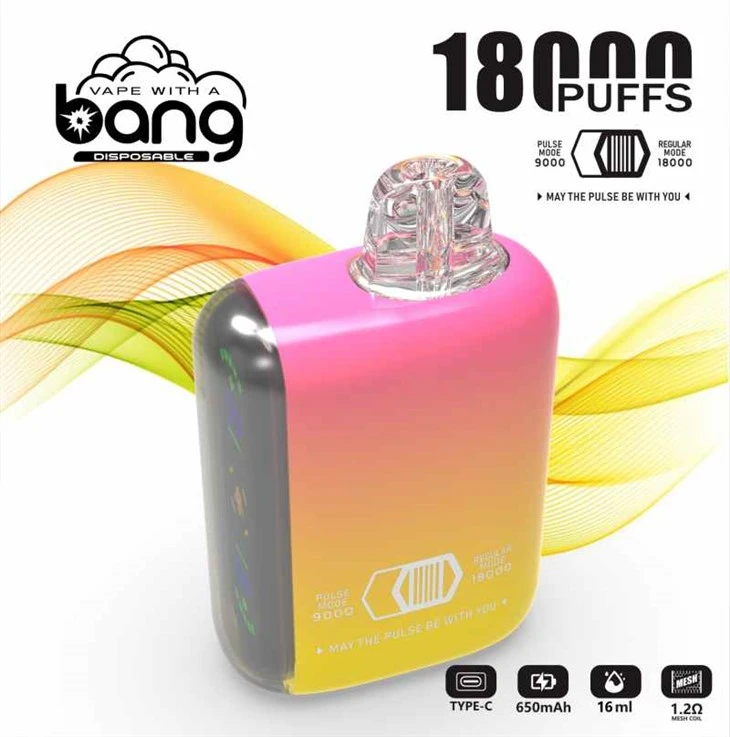 Bang 18000 Вейпи