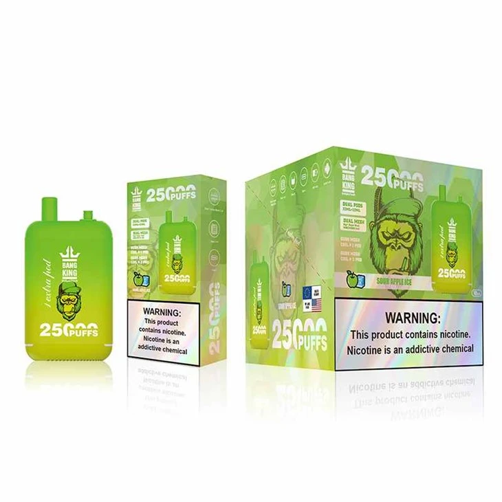 Подвійний бак Bang 25000 Puffs