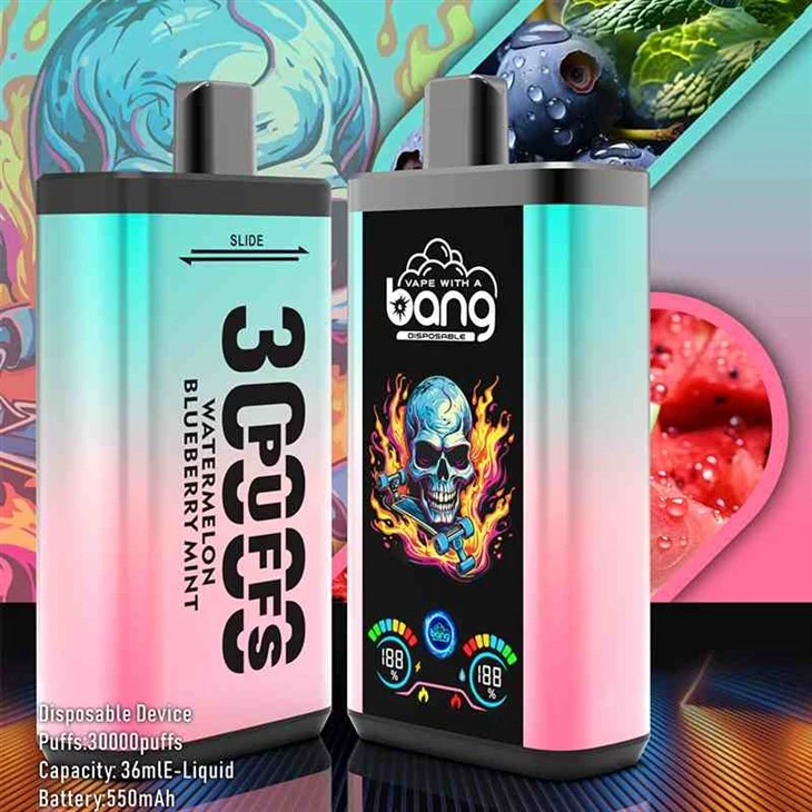 BANG 30000 PRO Подвійний смак