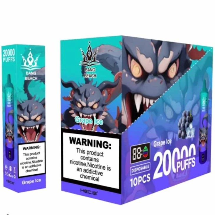 Одноразовий вейп BANG BEACH 20000 Puffs