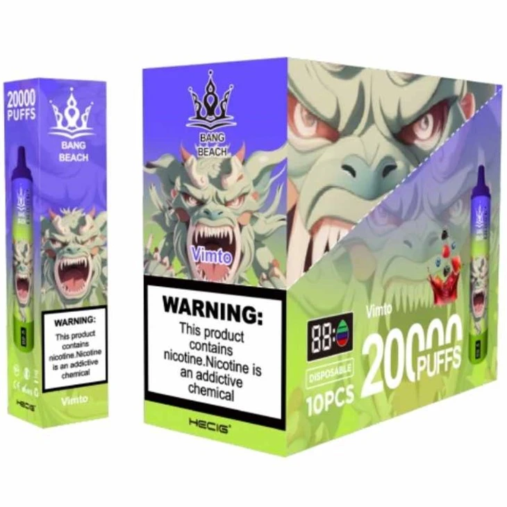 BANG BEACH 20K Puffs Vape