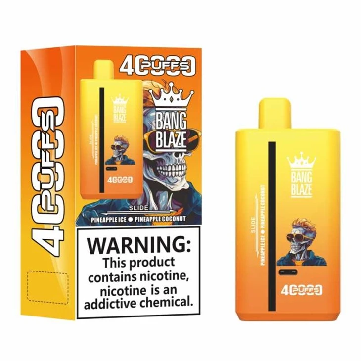 Bang Blaze 40000 Puffs подвійний смак