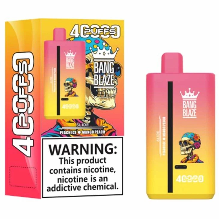 Bang Blaze 40k Puff подвійний смак