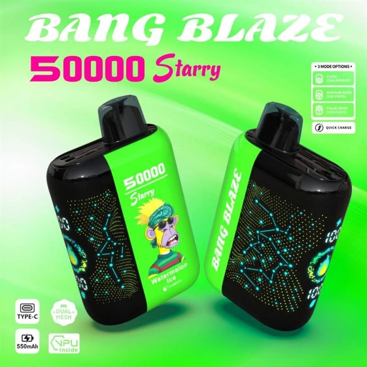 Bang Blaze 50k зоря