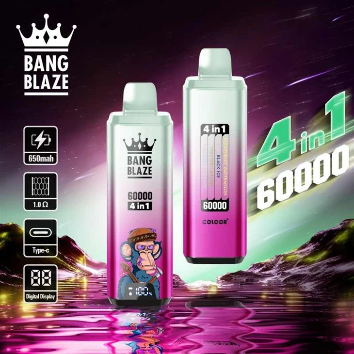 Bang Blaze 60000 4 в 1 смак vape