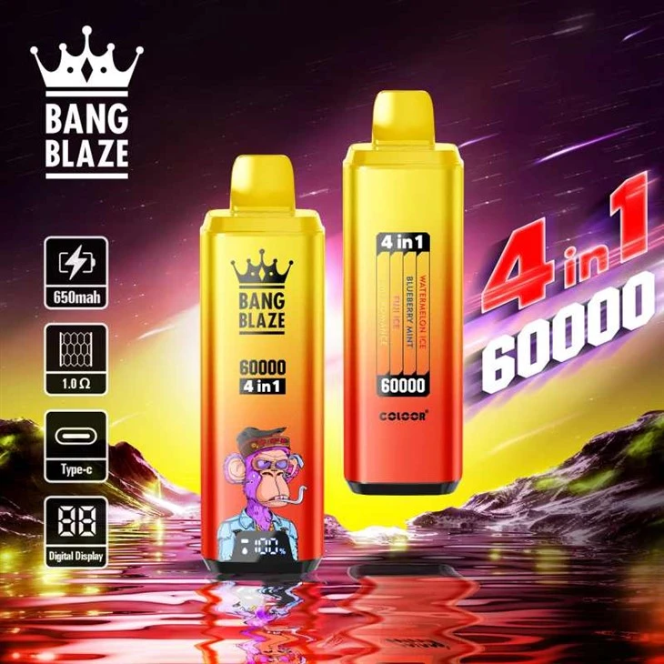 Bang Blaze 60000 4 в 1 аромат vapes
