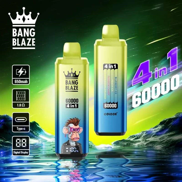 Bang Blaze 60000 4 в 1 аромат