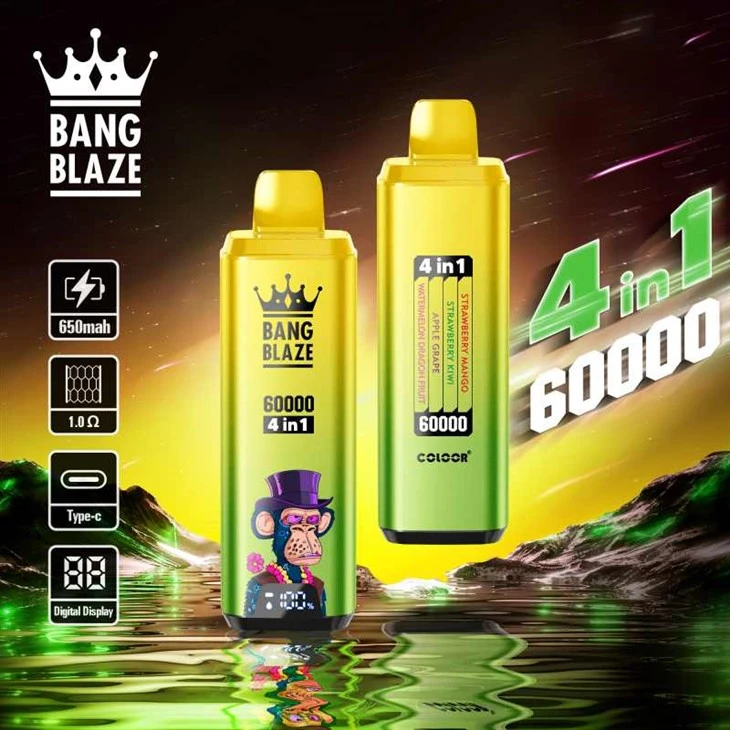 Bang Blaze 60000 Puff 4 в 1 аромат vapes