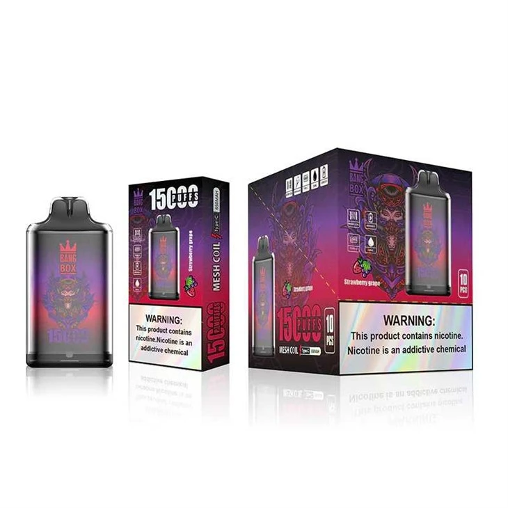 Одноразовий вейп Bang Box на 15000 затяжок