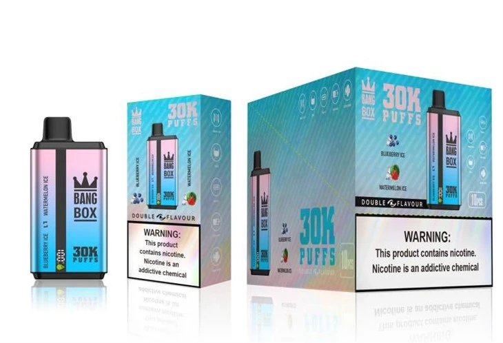 Bang Box 30000 Puff Dual Alcors