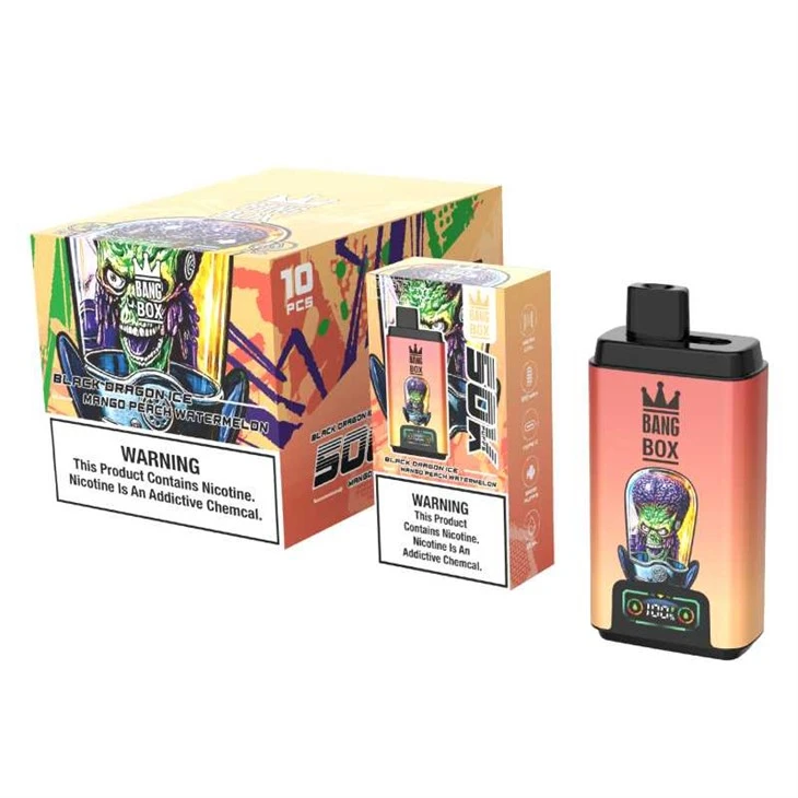 Bang Box 50000 Puffs подвійні ароматизатори