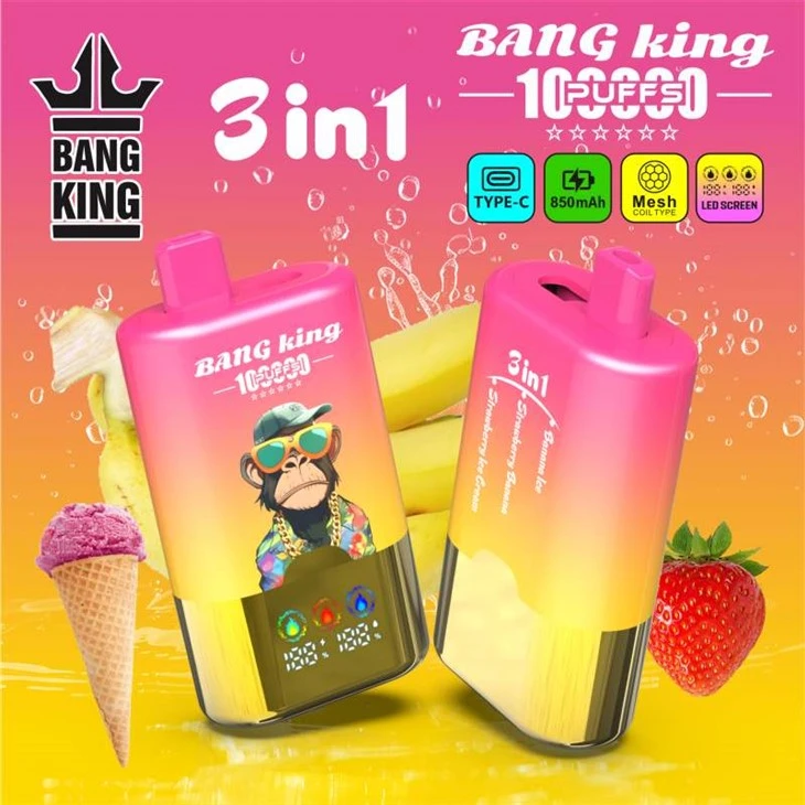 Bang King 100k 3 в 1 аромат