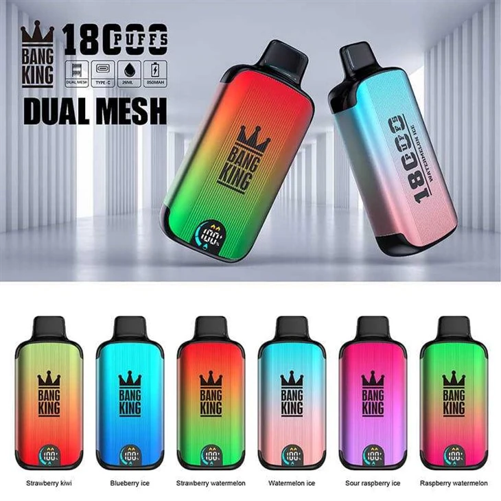 Bang King 18000 затяжок