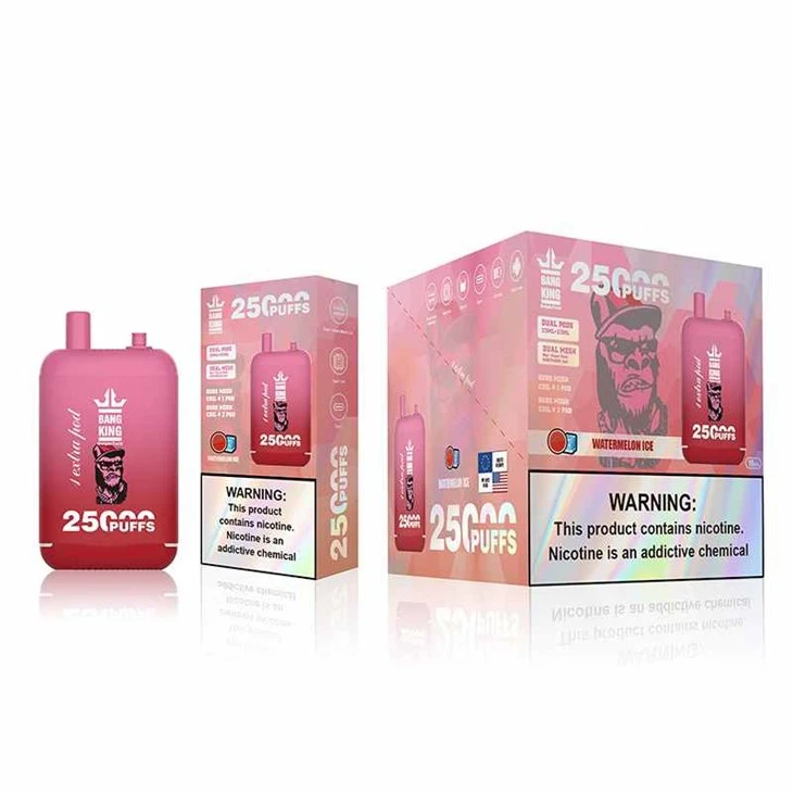 Подвійний бак Bang King 25000