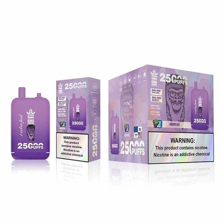 Подвійний бак Bang King 25000 Puffs