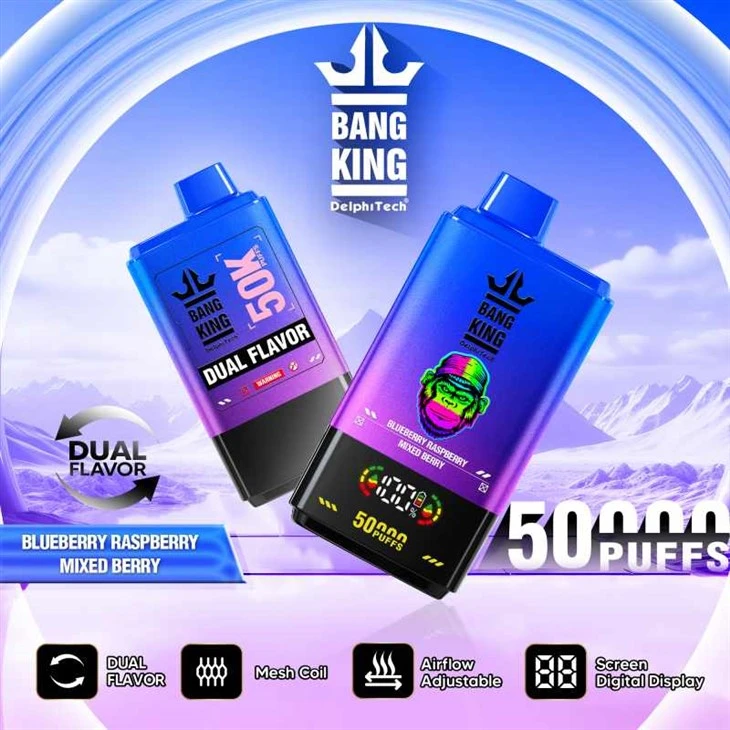 Bang King 50000 Близнюків подвійний смак подвійний смак
