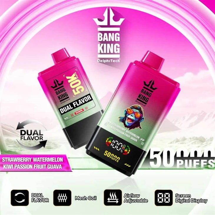 Bang King 50k Puffs подвійний смак