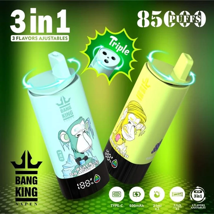 Bang King Vapen 85000 3 в 1