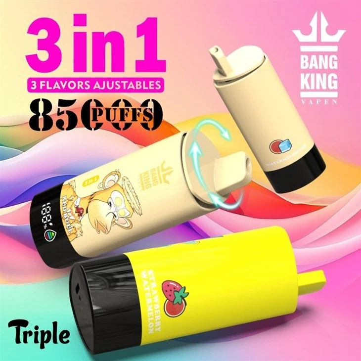 BANG KING VAPEN 3 IN 1 85K 7