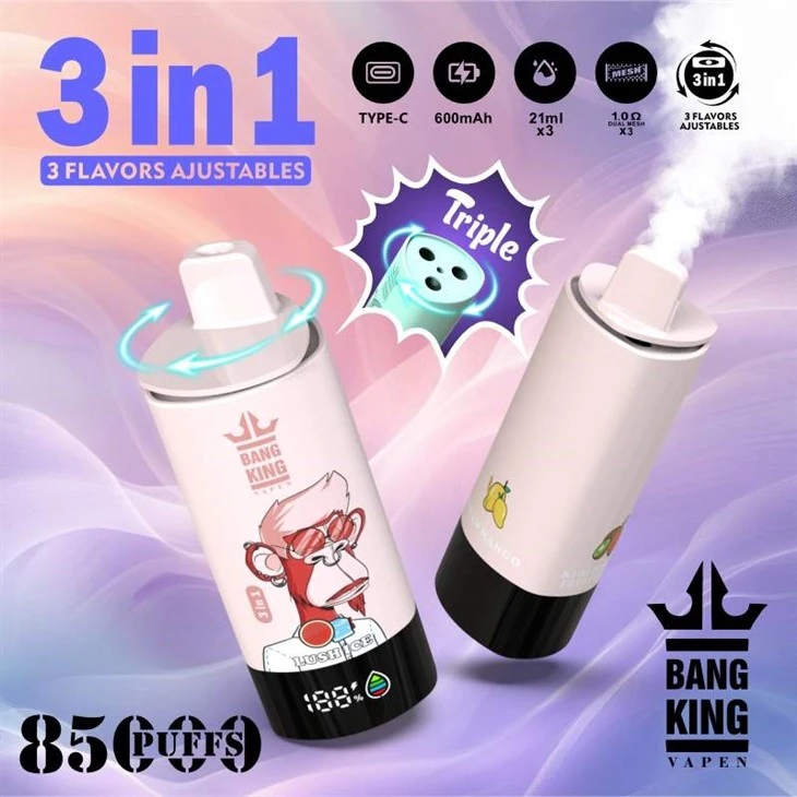 Bang King Vapen 85000 Потрійний аромат