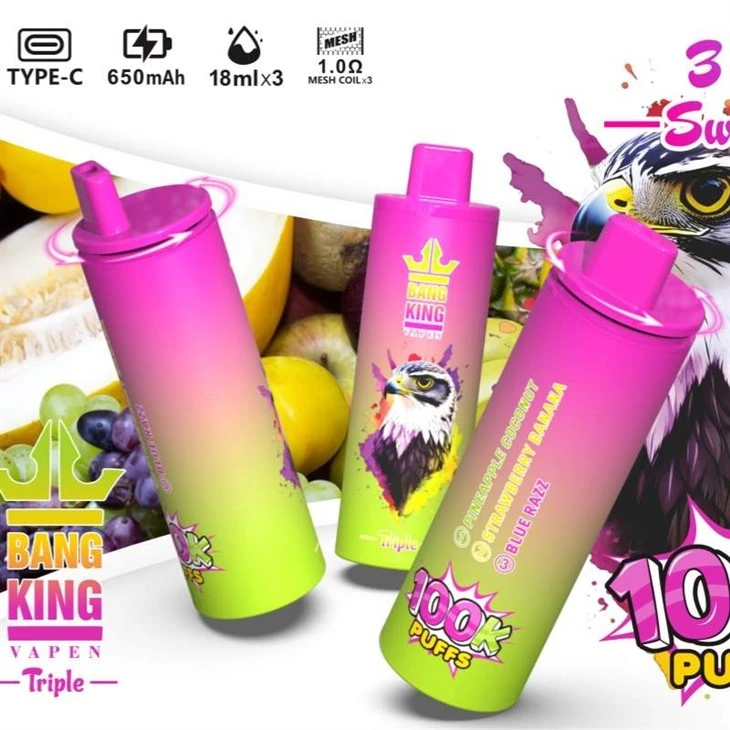 BANG KING VAPEN TRIPLE 100K 7
