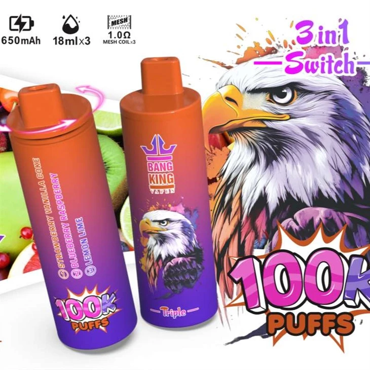 BANG KING VAPEN TRIPLE 100K 3в1