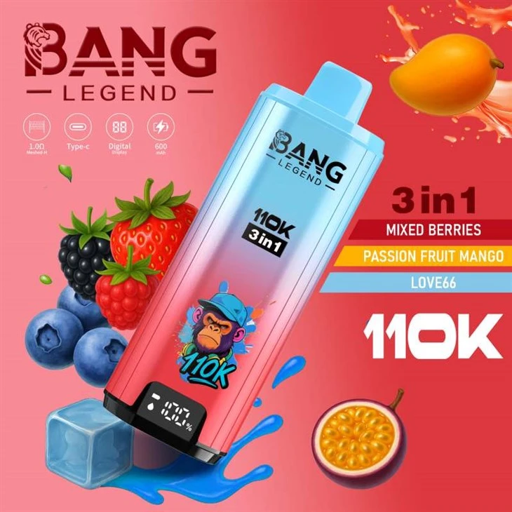 Легенда Bang 110000 Puffs vape