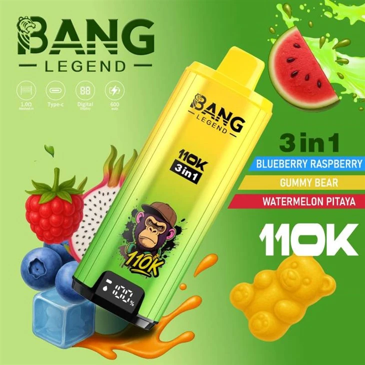 Легенда Bang 110000 Puffs