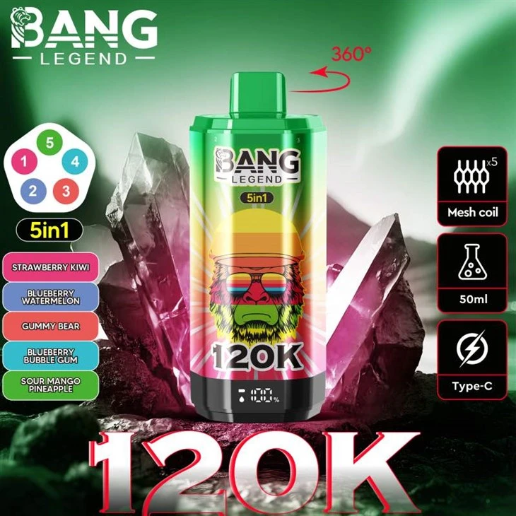 Легенда Bang 120000