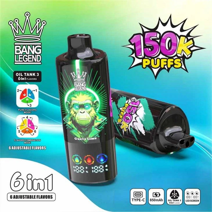 ПУФКИ BANG LEGEND 150K