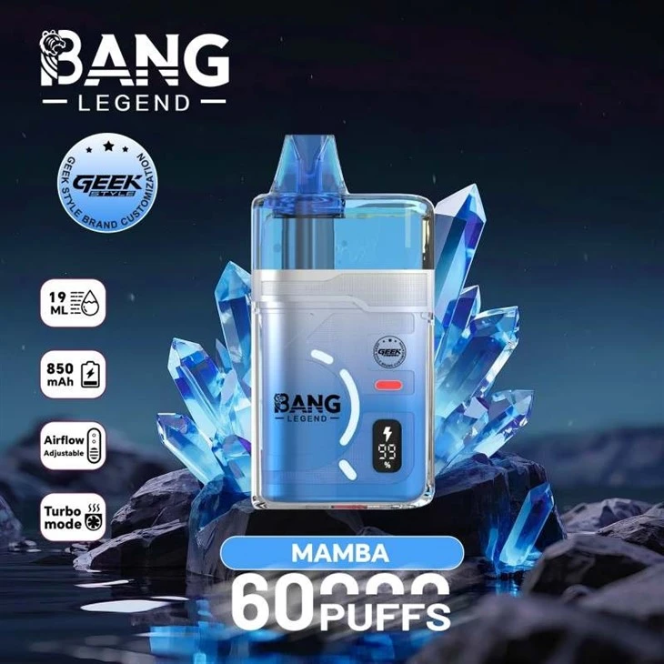 BANG LEGEND 60000 6